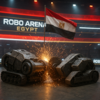 Egyptian Robot Combat Showdown